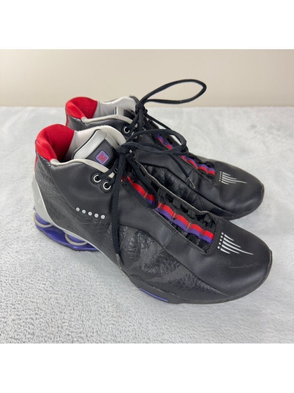 Nike Shox BB4 "Raptors" Men's Size 10 US/9 UK/42 EU CD9335-002 Style Number